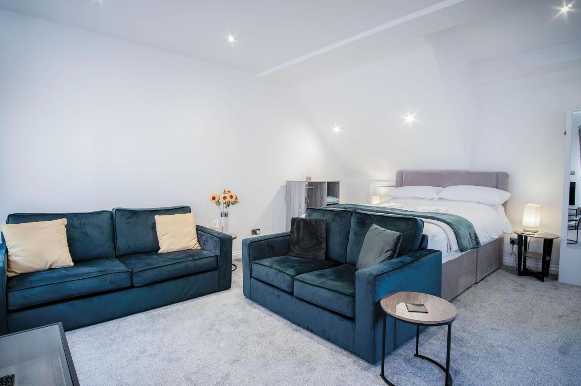 The Penthouse - 1 Bedroom Apartment - Ocean Breeze Port-Eynon Exteriör bild